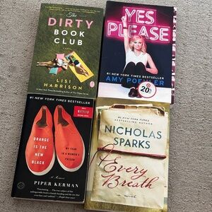 Set of Four Bestselling Books